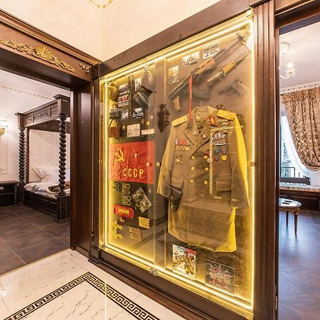 Private Museum Apartment With Antique Decor Bükreş Dış mekan fotoğraf