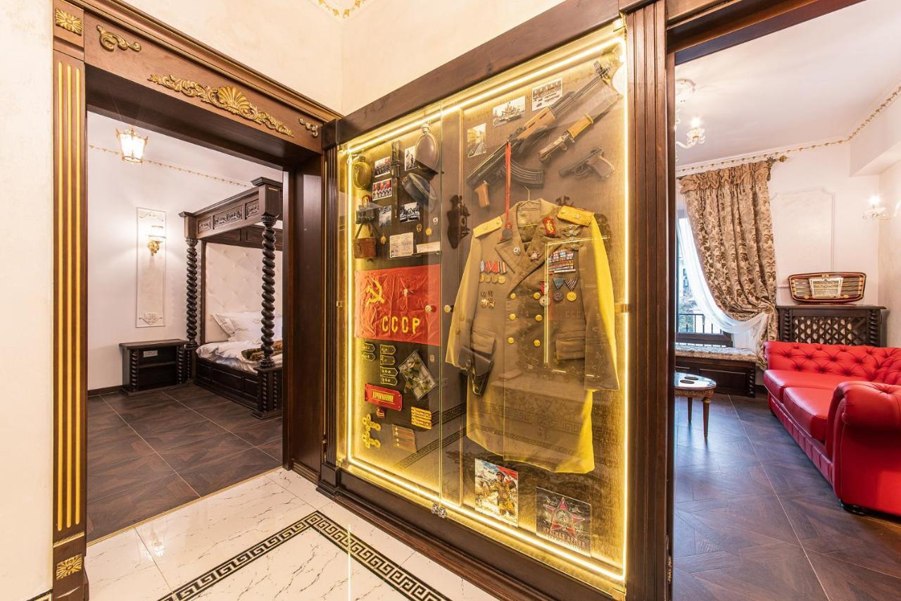 Private Museum Apartment With Antique Decor Bükreş Dış mekan fotoğraf